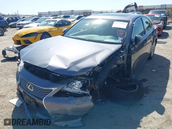 2013 Lexus ES 4dr Sdn with VIN JTHBK1GG5D2056861, listed as a IAAI auction lot 41777864 with 95,943 mi miles. Bid and sale history available at carsss.com. Image 6.