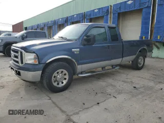 2006 Ford F-250 XL with VIN 1FTSX20566EC87075, listed as a Copart auction lot 49075415 with 223,097 mi miles and Salvage title. Bid and sale history available at DreamBid. Image 1.