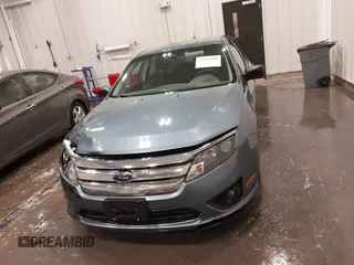 2012 Ford Fusion SE with VIN 3FAHP0HA8CR415136, listed as a IAAI auction lot 41923058 with 192,328 mi miles. Bid and sale history available at carsss.com. Image 12.