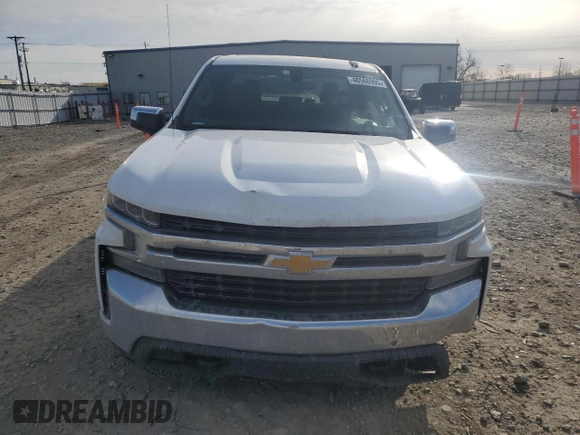 2021 Chevrolet Silverado 1500 LT with VIN 1GCUYDED8MZ367338, listed as a Copart auction lot 48566995 with 71,739 mi miles and Salvage Title. Bid and sale history available at carsss.com. Image 5.