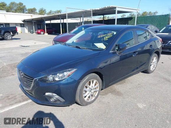 2016 Mazda Mazda3 i Grand Touring with VIN JM1BM1X75G1288611, listed as a IAAI auction lot 42001357 with 107,830 mi miles. Bid and sale history available at carsss.com. Image 18.