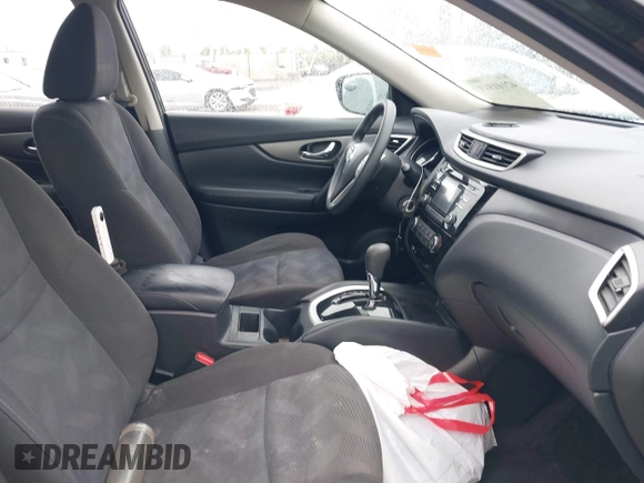 2016 Nissan Rogue SV with VIN KNMAT2MV7GP630919, listed as a IAAI auction lot 42101911 with 89,134 mi miles. Bid and sale history available at carsss.com. Image 5.