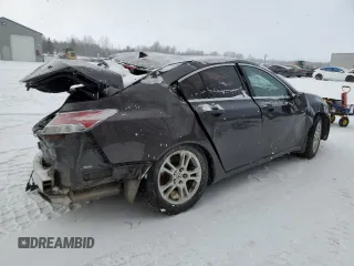 2010 Acura TL with VIN 19UUA8F27AA801169, listed as a Copart auction lot 88794555 with 0 mi miles and Salvage Title. Bid and sale history available at carsss.com. Image 3.