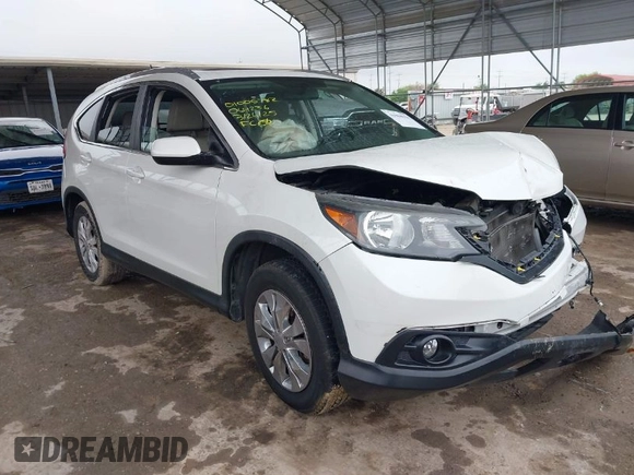 2014 Honda CR-V EX-L with VIN 5J6RM4H70EL064236, listed as a IAAI auction lot 41908918 with 73,688 mi miles. Bid and sale history available at carsss.com. Image 1.