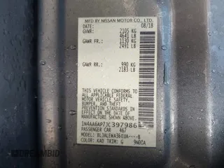 2018 Nissan Maxima Platinum с VIN 1N4AA6AP7JC397986, выставлен на аукционе IAAI как лот 41646623 с пробегом 98 359 миль миль и . История ставок и продаж доступна на DreamBid. Изображение 9.