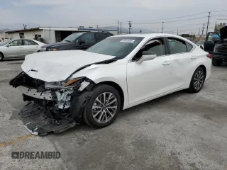 2025 Lexus ES 350 z VIN 58ACZ1B15SU192014, wystawiony jako Copart lot #58433695 z przebiegiem 4 158 mil mil oraz Szkoda całkowita • Salvage title. Historia ofert i sprzedaży dostępna na DreamBid. Obrazek 1.