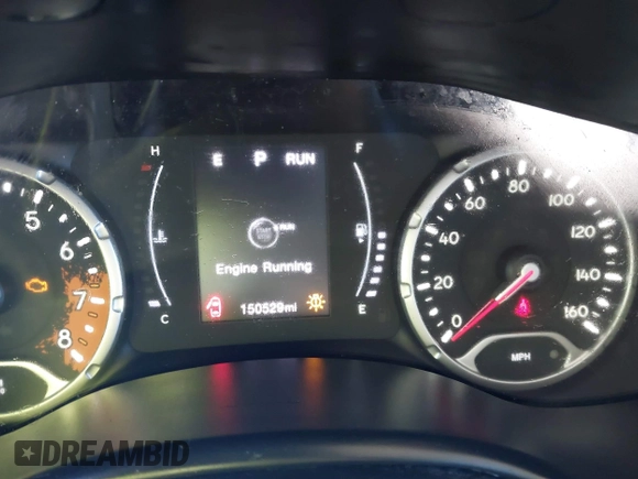 2017 Jeep Renegade Altitude z VIN ZACCJBBB6HPF01825, wystawiony jako IAAI lot #41785507 z przebiegiem 150 529 mil mil oraz . Historia ofert i sprzedaży dostępna na DreamBid. Obrazek 15.