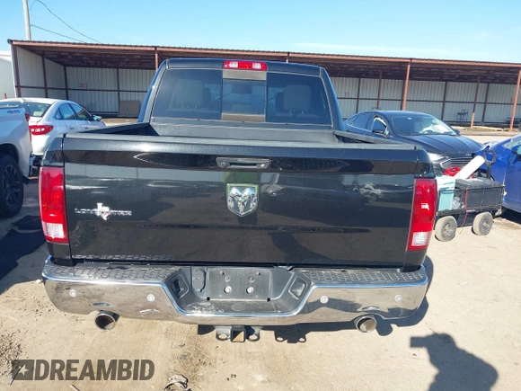2016 Ram 1500 Lone Star with VIN 3C6RR6LT8GG388145, listed as a IAAI auction lot 41656705 with 122,944 mi miles. Bid and sale history available at carsss.com. Image 17.