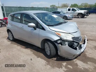 2015 Nissan Note SV with VIN 3N1CE2CP2FL380122, listed as a IAAI auction lot 42049733 with 200,002 mi miles and . Bid and sale history available at DreamBid. Image 1.