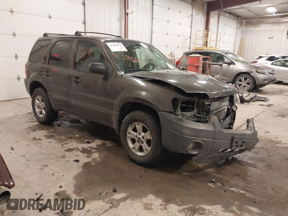 2006 Ford Escape XLT with VIN 1FMYU03Z46KD45641, listed as a IAAI auction lot 41395071 with 120,052 mi miles. Bid and sale history available at carsss.com. Image 1.