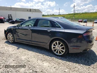 2014 Lincoln MKZ with VIN 3LN6L2JK1ER815422, listed as a Copart auction lot 63425755 with 127,094 mi miles and Salvage title. Bid and sale history available at DreamBid. Image 2.