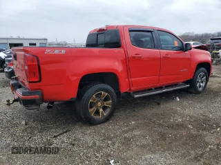 2015 Chevrolet Colorado 2WD Z71 with VIN 1GCGSCE36F1250200, listed as a Copart auction lot 53397035 with 36,256 mi miles and Salvage title. Bid and sale history available at DreamBid. Image 3.