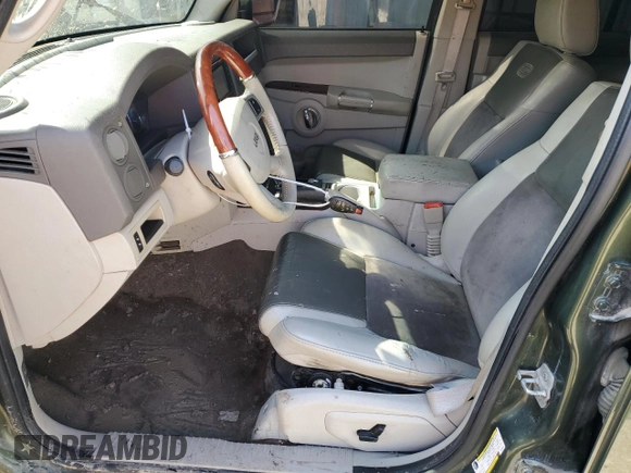 2008 Jeep Commander Overland с VIN 1J8HG68268C236386, выставлен на аукционе Copart как лот 47257805 с пробегом 208 094 миль миль и Списание • Salvage title. История ставок и продаж доступна на DreamBid. Изображение 7.