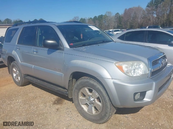 2006 Toyota 4Runner SR5 with VIN JTEBU14R260084774, listed as a IAAI auction lot 41860248 with 235,061 mi miles. Bid and sale history available at carsss.com. Image 1.