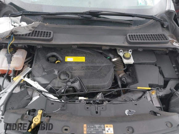 2016 Ford Escape SE with VIN 1FMCU9GXXGUC53589, listed as a IAAI auction lot 42017364 with 89,394 mi miles. Bid and sale history available at carsss.com. Image 10.