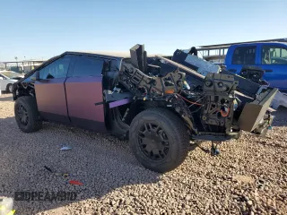 2024 Tesla Cybertruck Cyberbeast z VIN 7G2CEHEE9RA028082, wystawiony jako Copart lot #83783394 z przebiegiem 365 mil mil oraz Szkody całkowita. Historia ofert i sprzedaży dostępna na DreamBid. Obrazek 2.