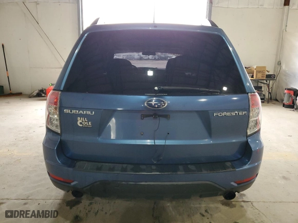 2009 Subaru Forester (Natl) X w/Premium Pkg with VIN JF2SH63659H769582, listed as a Copart auction lot 53797685 with 140,962 mi miles and Clean Title. Bid and sale history available at carsss.com. Image 6.