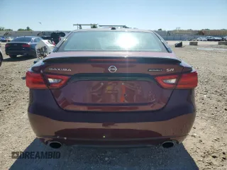 2017 Nissan Maxima SR z VIN 1N4AA6APXHC434345, wystawiony jako Copart lot #57636165 z przebiegiem 73 618 mil mil oraz Szkoda całkowita • Salvage title. Historia ofert i sprzedaży dostępna na DreamBid. Obrazek 6.
