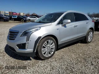 2017 Cadillac XT5 Premium Luxury AWD z VIN 1GYKNERS4HZ290840, wystawiony jako Copart lot #48330755 z przebiegiem Nie podano mil oraz Szkoda całkowita • Salvage title. Historia ofert i sprzedaży dostępna na DreamBid. Obrazek 1.