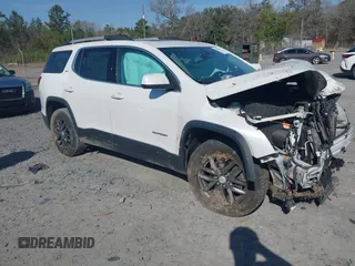 2017 GMC Acadia SLT with VIN 1GKKNMLS5HZ183177, listed as a IAAI auction lot 41753683 with 97,729 mi miles and . Bid and sale history available at carsss.com. Image 1.