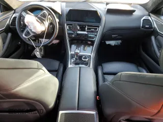2021 BMW 8 Series M850i with VIN WBAGV8C00MCF81403, listed as a Copart auction lot 47322095 with Not provided miles and Salvage title. Bid and sale history available at DreamBid. Image 8.
