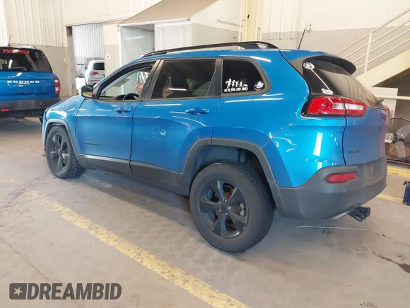2018 Jeep Cherokee Limited with VIN 1C4PJMDX4JD546563, listed as a IAAI auction lot 42115948 with 112,014 mi miles and . Bid and sale history available at DreamBid. Image 3.
