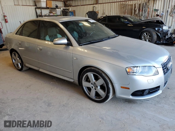 2005 Audi S4 z VIN WAUGL68EX5A507494, wystawiony jako Copart lot #77035024 z przebiegiem 172 051 mil mil oraz Szkoda całkowita • Salvage title. Historia ofert i sprzedaży dostępna na DreamBid. Obrazek 4.
