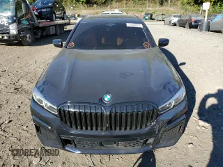 2021 BMW 7 Series 750i xDrive with VIN WBA7U2C06MCG52541, listed as a Copart auction lot 71303073 with 40,892 mi miles. Bid and sale history available at carsss.com. Image 5.