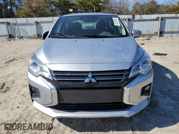 2023 Mitsubishi Mirage SE z VIN ML32FVFJ3PHF02927, wystawiony jako Copart lot #46159955 z przebiegiem 35 432 mil mil oraz Szkoda całkowita • Salvage title. Historia ofert i sprzedaży dostępna na DreamBid. Obrazek 5.