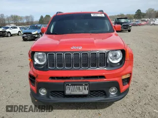 2020 Jeep Renegade Latitude with VIN ZACNJBBB9LPL70906, listed as a Copart auction lot 50027115 with 82,812 mi miles and Salvage Title. Bid and sale history available at carsss.com. Image 5.