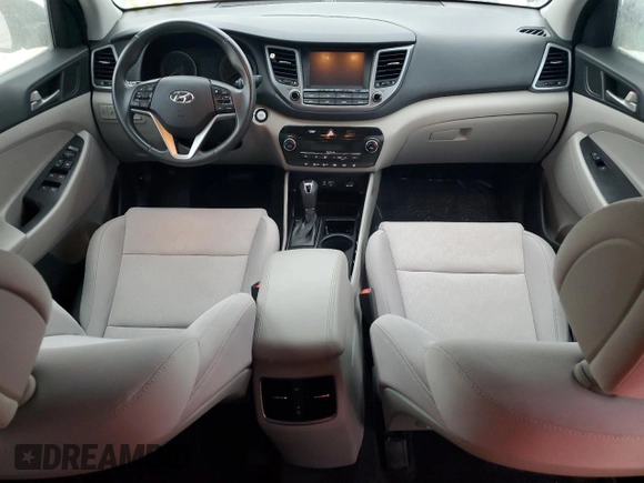 2018 Hyundai Tucson Sport with VIN KM8J33AL0JU697472, listed as a Copart auction lot 75498324 with 0 mi miles and Salvage Title. Bid and sale history available at carsss.com. Image 8.