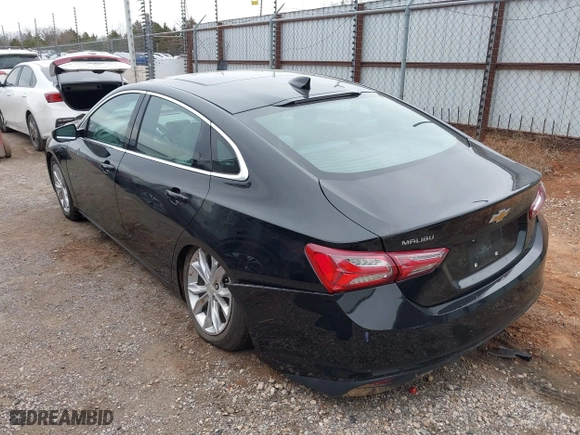 2021 Chevrolet Malibu LT with VIN 1G1ZD5ST3MF004880, listed as a IAAI auction lot 41769757 with 79,665 mi miles. Bid and sale history available at carsss.com. Image 3.