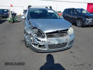 2008 Volkswagen Jetta Sedan SE with VIN 3VWRM71K48M030855, listed as a IAAI auction lot 41740303 with 173,026 mi miles. Bid and sale history available at carsss.com. Image 6.