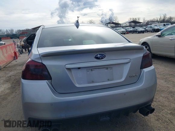 2018 Subaru WRX Limited with VIN JF1VA1L68J8834244, listed as a IAAI auction lot 41609696 with 109,736 mi miles. Bid and sale history available at carsss.com. Image 16.