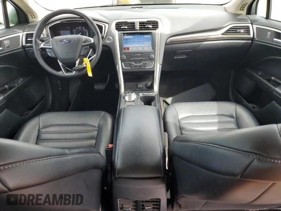 2019 Ford Fusion SEL with VIN 3FA6P0CD0KR254126, listed as a Copart auction lot 50796965 with 72,179 mi miles and Salvage Title. Bid and sale history available at carsss.com. Image 8.