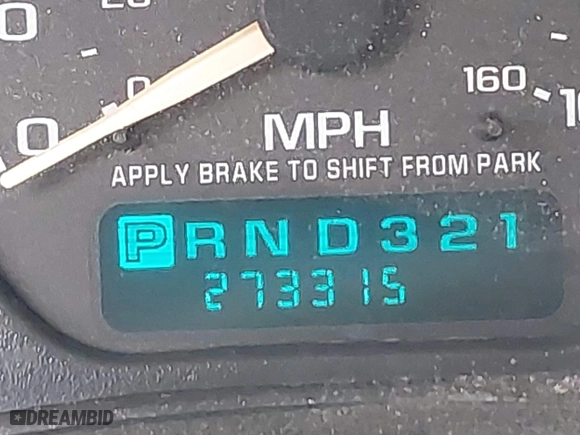 2002 Chevrolet Silverado 1500 LS with VIN 2GCEC19V321217096, listed as a IAAI auction lot 41727809 with 273,315 mi miles. Bid and sale history available at carsss.com. Image 16.