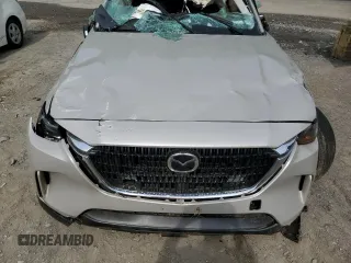 2024 Mazda CX-90 Preferred с VIN JM3KKBHA3R1150954, выставлен на аукционе Copart как лот 56564805 с пробегом Не указан миль и На запчасти • Non repairable. История ставок и продаж доступна на DreamBid. Изображение 12.