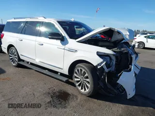 2020 Lincoln Navigator Reserve z VIN 5LMJJ3LT9LEL11872, wystawiony jako IAAI lot #40768066 z przebiegiem 53 291 mil mil oraz . Historia ofert i sprzedaży dostępna na DreamBid. Obrazek 1.