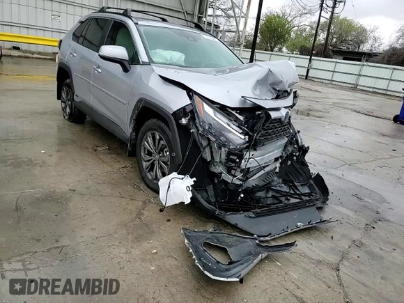 2024 Toyota RAV4 Hybrid XLE Premium with VIN 4T3B6RFV9RU167402, listed as a Copart auction lot 89083875 with 5,923 mi miles and Salvage Title. Bid and sale history available at DreamBid. Image 11.