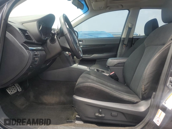 2013 Subaru Legacy Premium with VIN 4S3BMBG64D3040685, listed as a Copart auction lot 59692315 with Not provided miles and Salvage title. Bid and sale history available at DreamBid. Image 7.