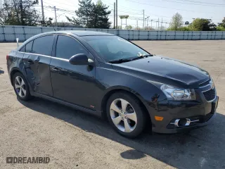 2011 Chevrolet Cruze LT w/2LT with VIN 1G1PG5S92B7169796, listed as a Copart auction lot 53562675 with 146,017 mi miles and Salvage Title. Bid and sale history available at carsss.com. Image 4.