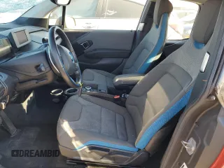 2020 BMW i3 z VIN WBY8P4C08L7G67252, wystawiony jako Copart lot #85545354 z przebiegiem 40 549 mil mil oraz Szkoda całkowita • Salvage title. Historia ofert i sprzedaży dostępna na DreamBid. Obrazek 7.