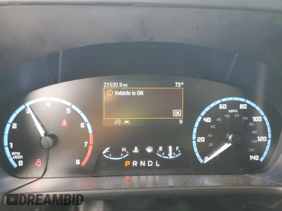 2023 Ford Bronco Sport Big Bend z VIN 3FMCR9B64PRE37725, wystawiony jako Copart lot #63499955 z przebiegiem 21 530 mil mil oraz Szkoda całkowita • Salvage title. Historia ofert i sprzedaży dostępna na DreamBid. Obrazek 9.