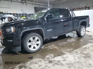 2019 GMC Sierra 1500 Limited with VIN 2GTV2LEC9K1230390, listed as a Copart auction lot 82670964 with 54,770 mi miles and Salvage Title. Bid and sale history available at carsss.com. Image 1.