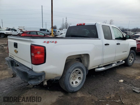 2016 Chevrolet Silverado 1500 Work Truck with VIN 1GCVKNEH4GZ173666, listed as a Copart auction lot 43330195 with 157,405 mi miles and Clean Title. Bid and sale history available at carsss.com. Image 3.