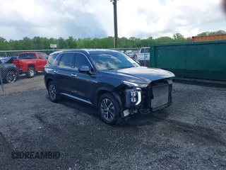 2020 Hyundai Palisade SEL z VIN KM8R24HE4LU028630, wystawiony jako IAAI lot #42189024 z przebiegiem 116 653 mil mil oraz . Historia ofert i sprzedaży dostępna na DreamBid. Obrazek 1.