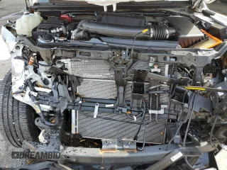 2024 Nissan Frontier S with VIN 1N6ED1CL3RN658317, listed as a Copart auction lot 54327005 with 9,373 mi miles and Clean Title. Bid and sale history available at DreamBid. Image 12.