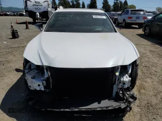 2022 Lexus ES 350 F Sport with VIN 58AGZ1B13NU112893, listed as a Copart auction lot 52641455 with 52,403 mi miles and Salvage title. Bid and sale history available at DreamBid. Image 5.
