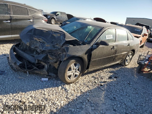 2007 Chevrolet Impala LS z VIN 2G1WB55K679125329, wystawiony jako Copart lot #49898495 z przebiegiem Nie podano mil oraz Szkoda całkowita • Salvage title. Historia ofert i sprzedaży dostępna na DreamBid. Obrazek 1.