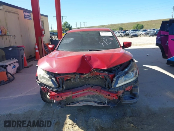 2016 Honda Accord Sport with VIN 1HGCR2F55GA137054, listed as a IAAI auction lot 41758711 with 106,922 mi miles and . Bid and sale history available at DreamBid. Image 12.